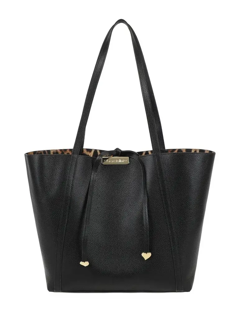 Borsa reversibile Braccialini Double Nera