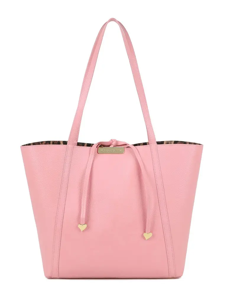 Borsa reversibile Braccialini Double Rosa