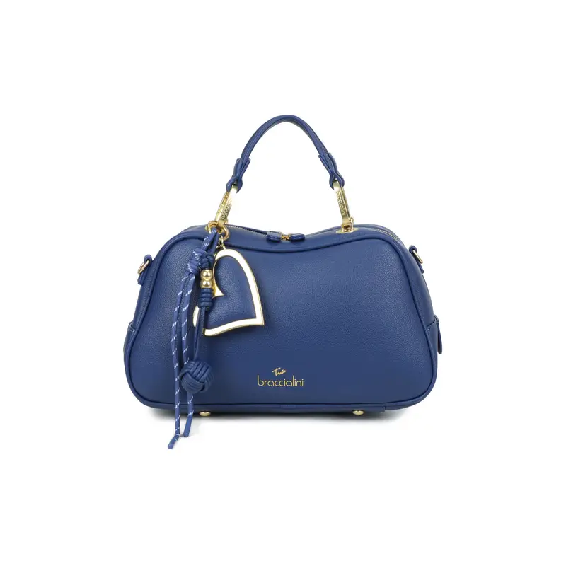 Candy Bauletto a mano e tracolla B19111 Blu