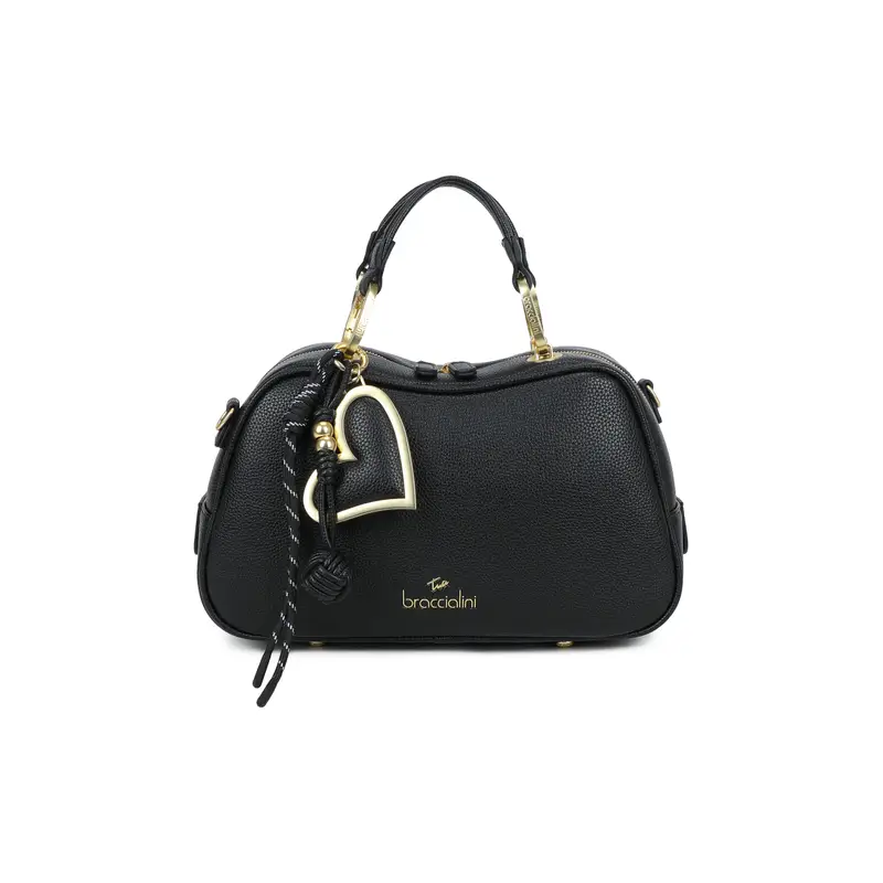 Candy Bauletto a mano e tracolla B19111 Nero