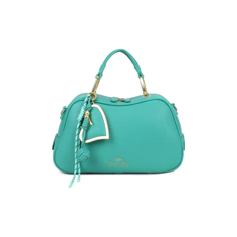 Candy Bauletto a mano e tracolla B19111 Smeraldo