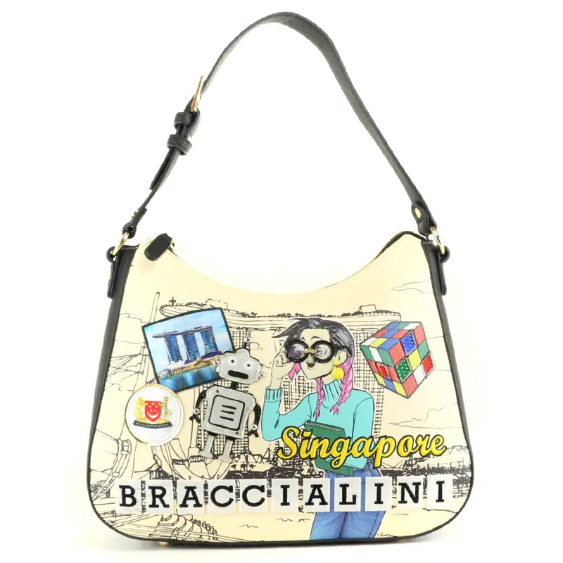 Braccialini Borsa a spalla 1415013
