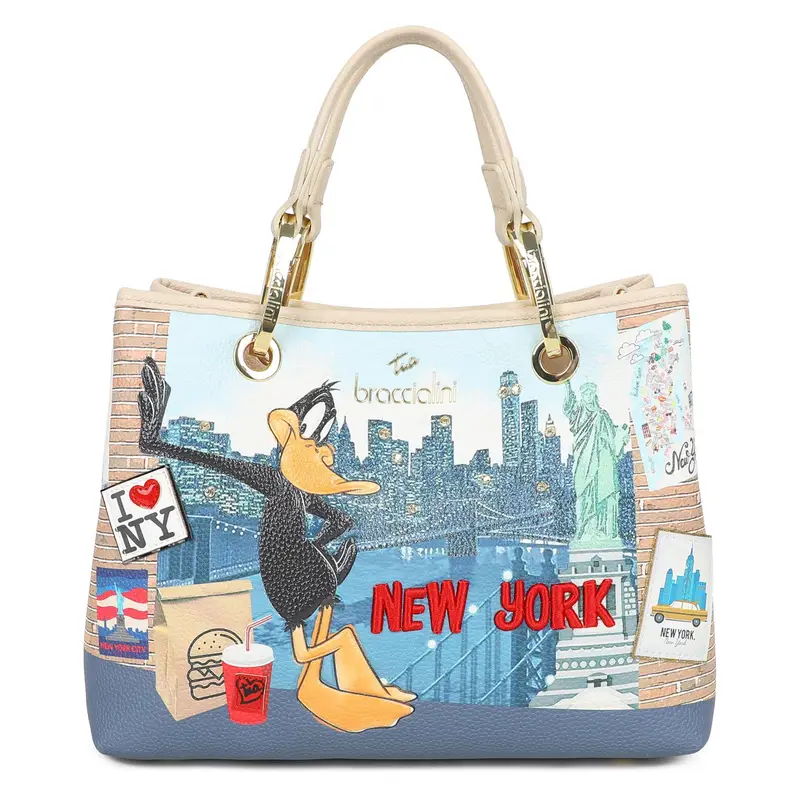 Cartoline lt Borsa a mano e tracolla LT251 Multicolore