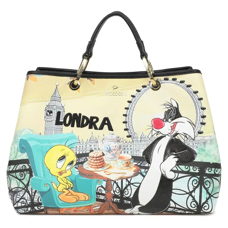 Cartoline lt Borsa a mano e tracolla LT252 Multicolore