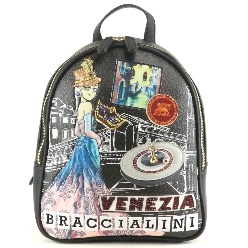 Braccialini Cartoline Zaino B17373 UNICO