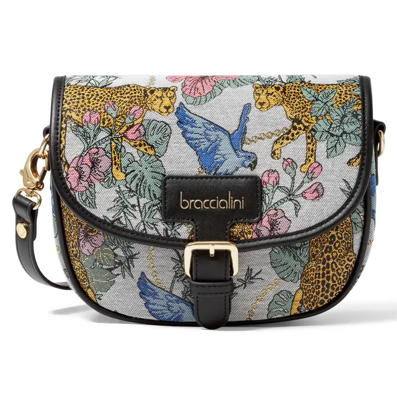 Braccialini Borsa a tracolla Grigio 1414965