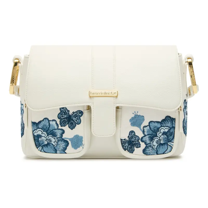 Jinny Borsa a tracolla B19120 Blu Butterfly