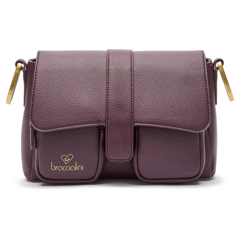 Braccialini Borsa a tracolla Bordeaux 3035940