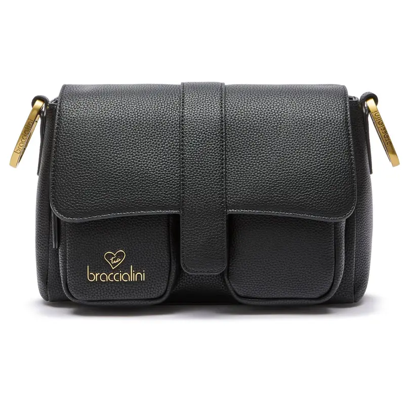Braccialini Borsa a tracolla Nero 3035978