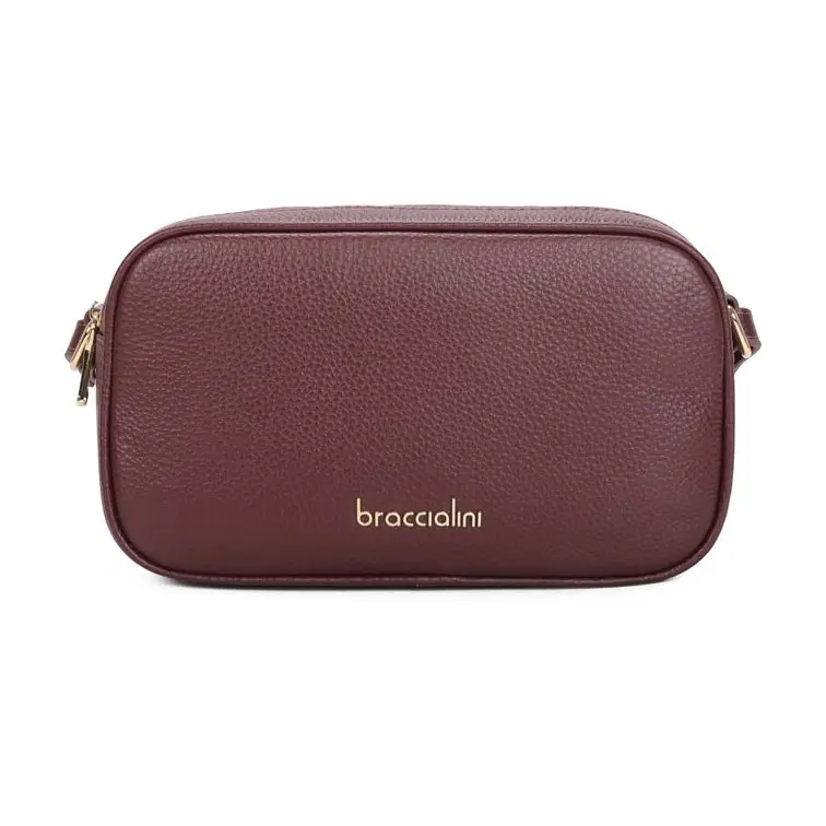 Braccialini Borsa a tracolla Bordeaux 3035939