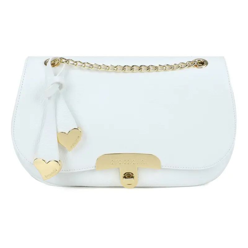 Michelle Borsa a tracolla B19011 Bianco