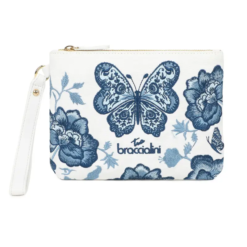 Milly Pochette B18992 Blu Butterfly