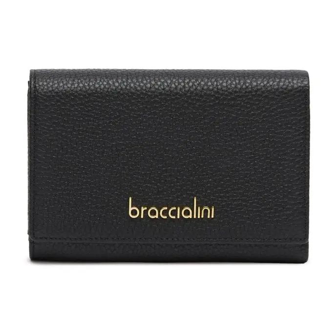 Braccialini Portafogli Donna Nero 3035946