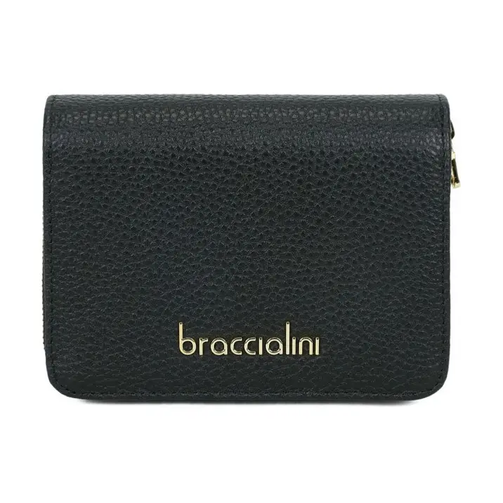 Braccialini Portafogli Donna Nero 3035976