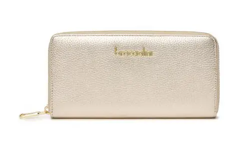 Portafoglio donna Braccialini Basic Platino