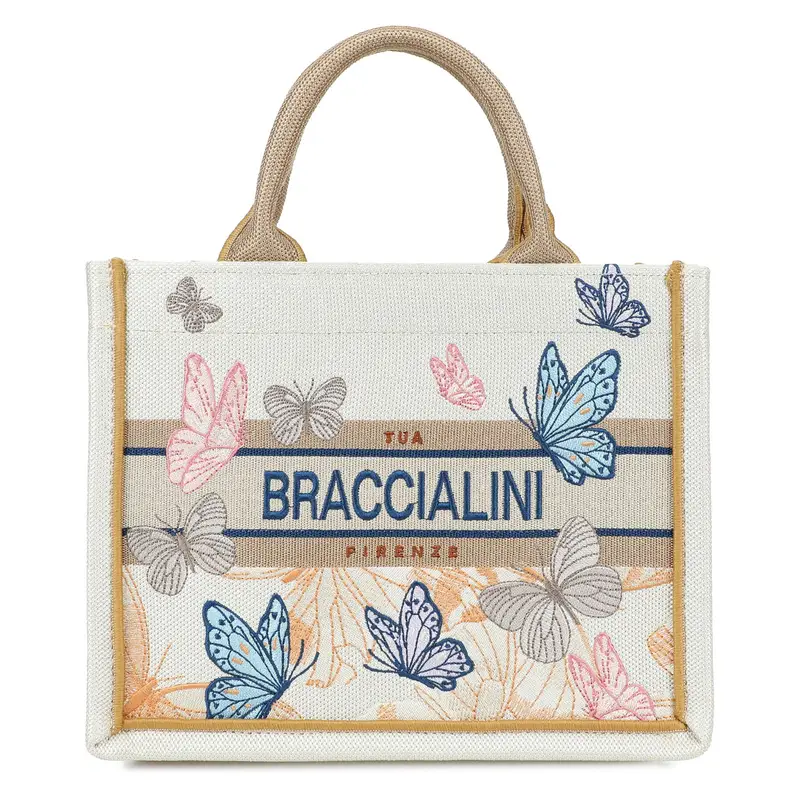 Queen Shopping B18920 Beige Butterfly