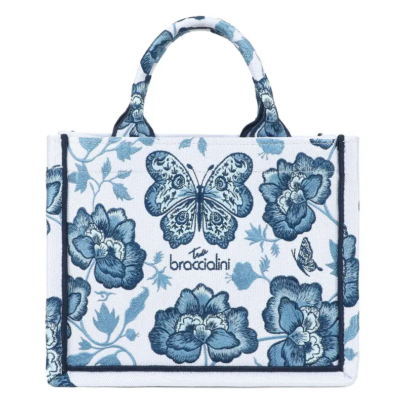 Queen Shopping B18920 Blu Butterfly