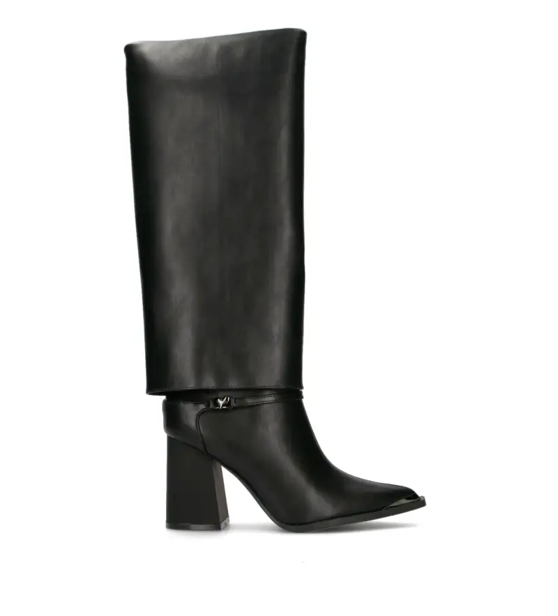 Stivale donna nero Vario