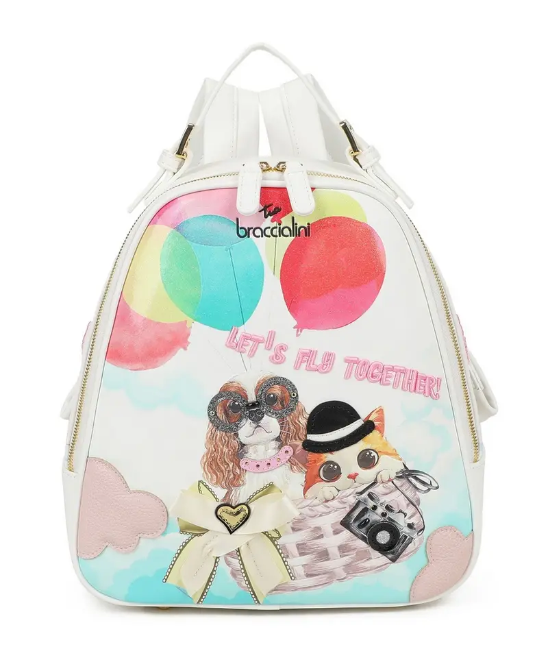 Zaino donna Braccialini Allround