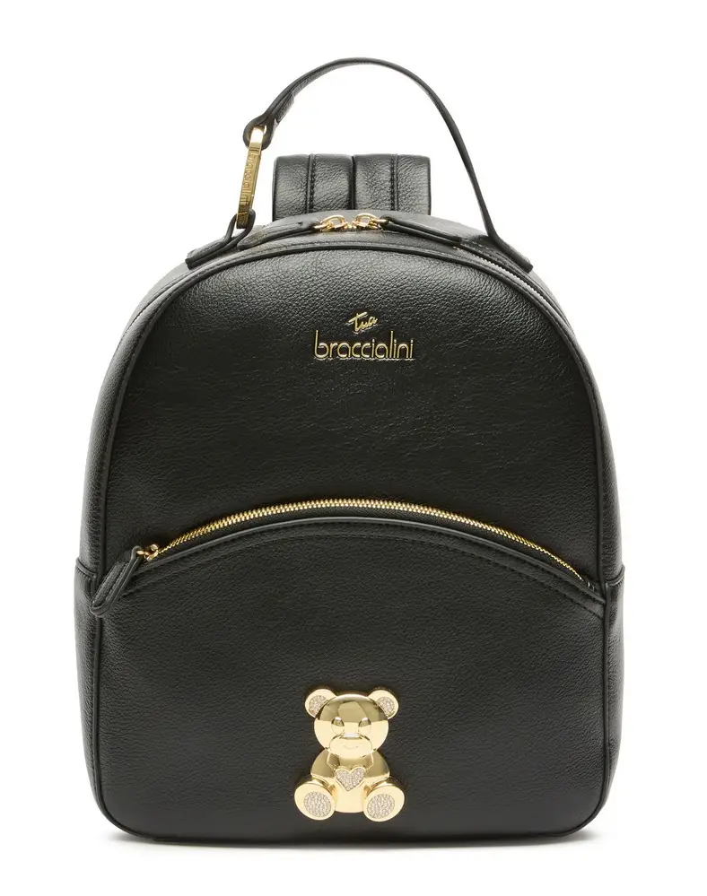 Zaino donna Braccialini Amy Bijoux Nero