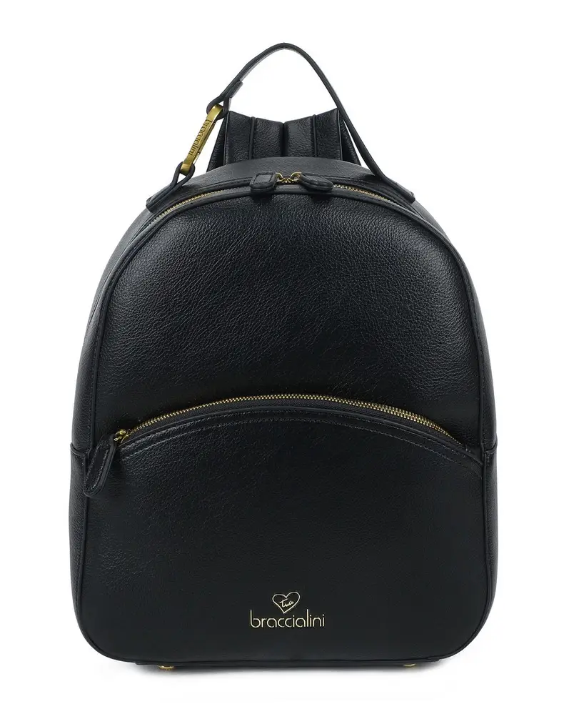 Zaino donna Braccialini Amy Nero