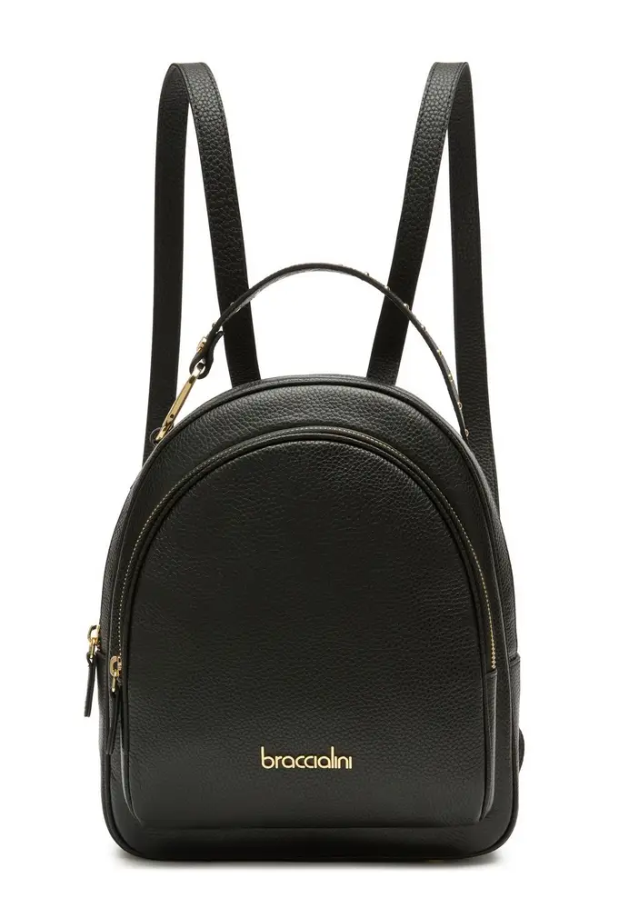 Zaino donna Braccialini Michelle Nero