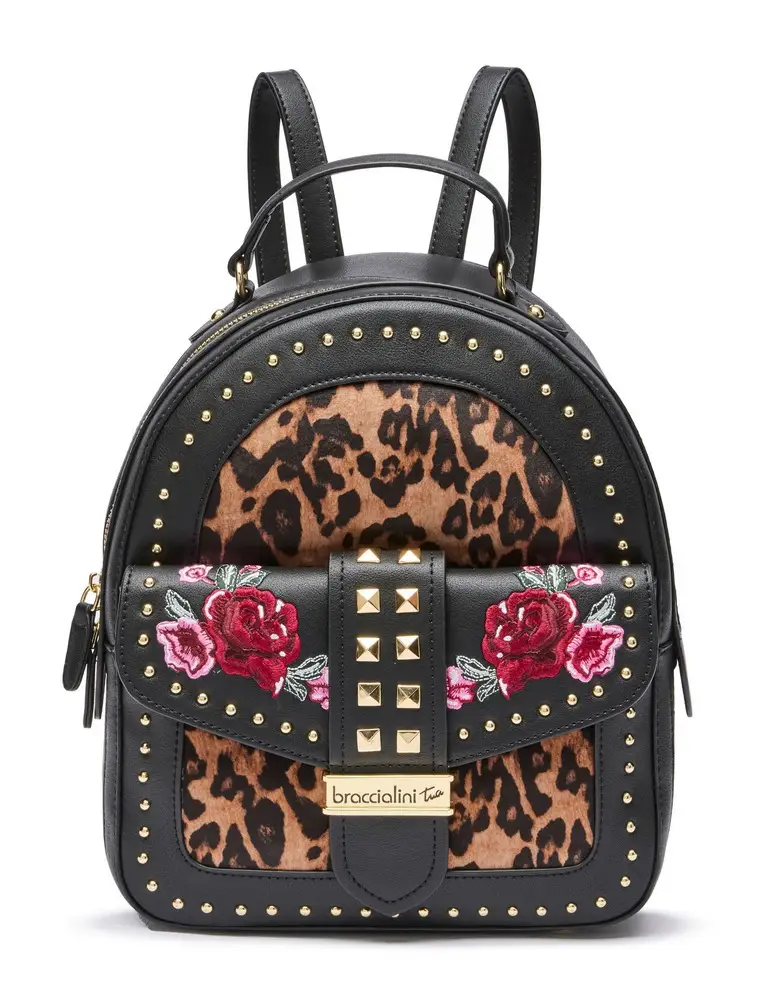 Zaino donna Braccialini Rock Nero