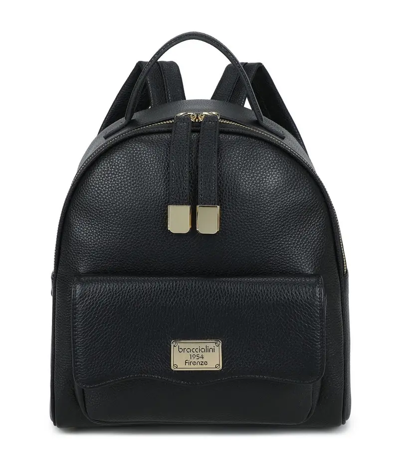 Zaino donna Braccialini Sara Nero