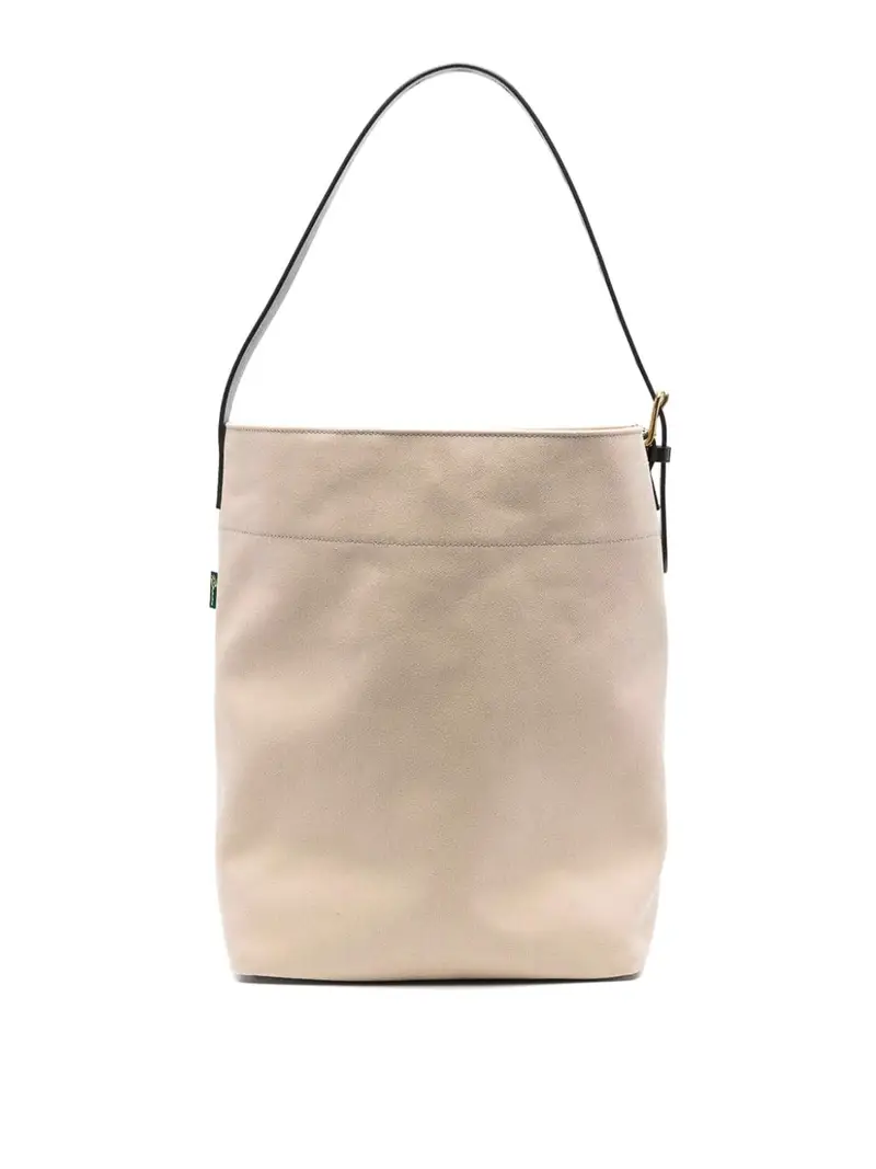 Borsa a secchiello Grande Beige