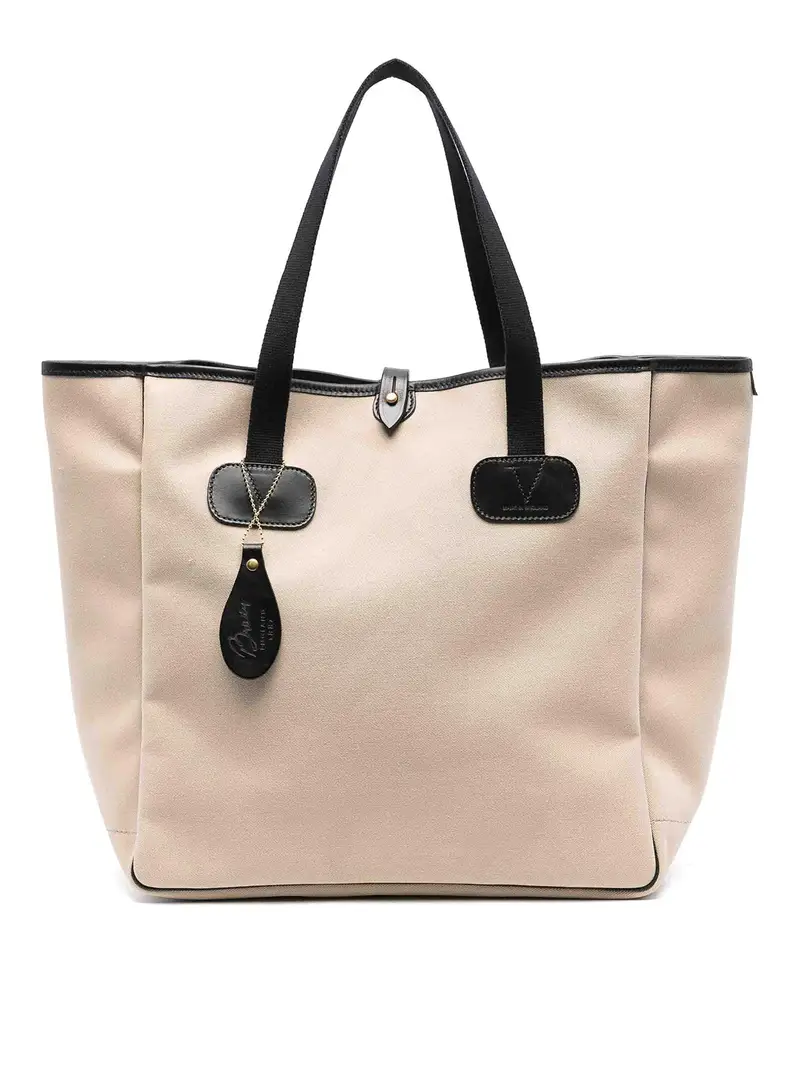 Borsa tote unisex Beige