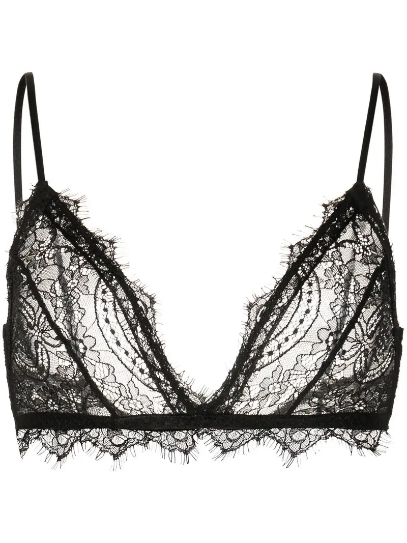 Anine Bing Bralette Nero 1047310