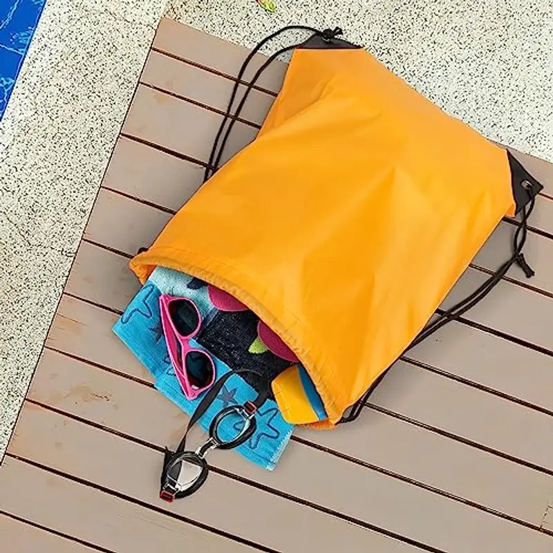 Bramble - 8 Sacchetti Sportivi per la Palestra/Scuola, Sacchetti per le Feste, Sacchetti per la Scuola e per i Viaggi miniatura 2