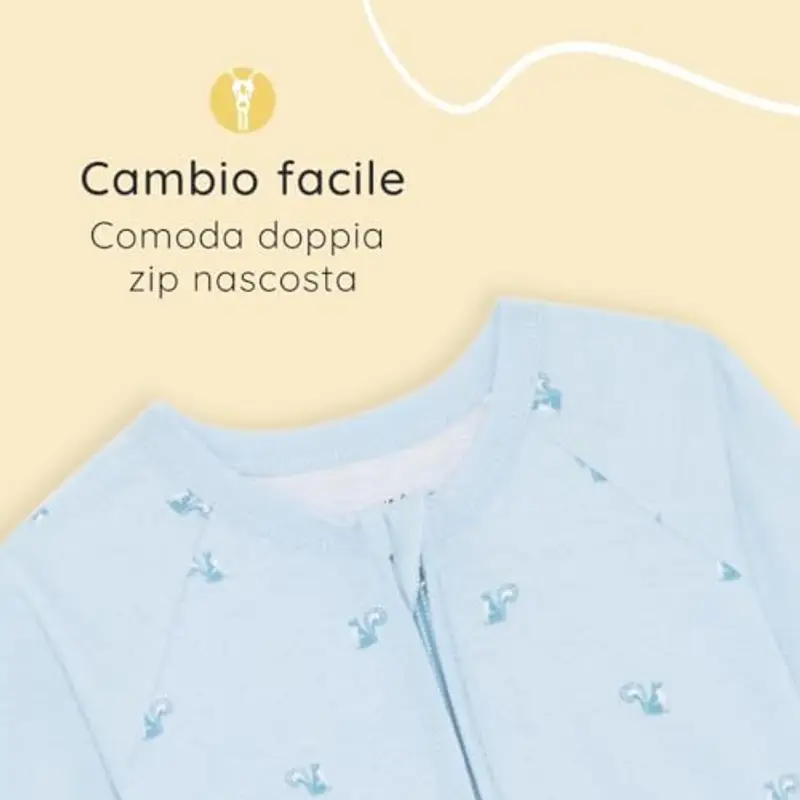 Bramble & Bear Pigiami 2325208 miniatura 3