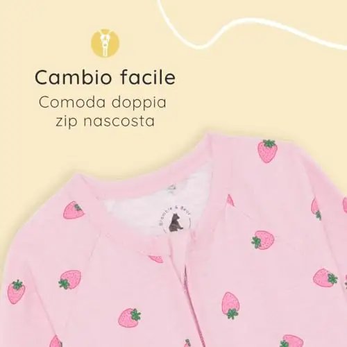 Bramble & Bear Pigiami 2514735 miniatura 3