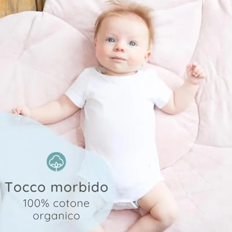 Bramble & Bear Body Bianco 2108470 miniatura 2