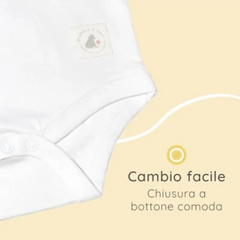 Bramble & Bear Body Bianco 2108468 miniatura 3