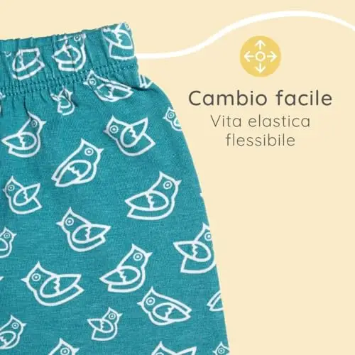 Bramble & Bear Leggings Blu 2804180 miniatura 3