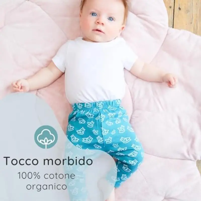 Bramble & Bear Leggings Blu 2438044 miniatura 2