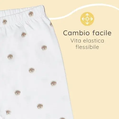 Bramble & Bear Leggings Marrone 2699499 miniatura 3