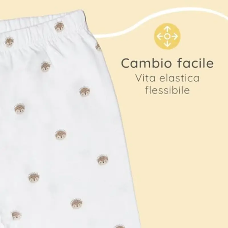 Bramble & Bear Leggings Marrone 2337857 miniatura 3