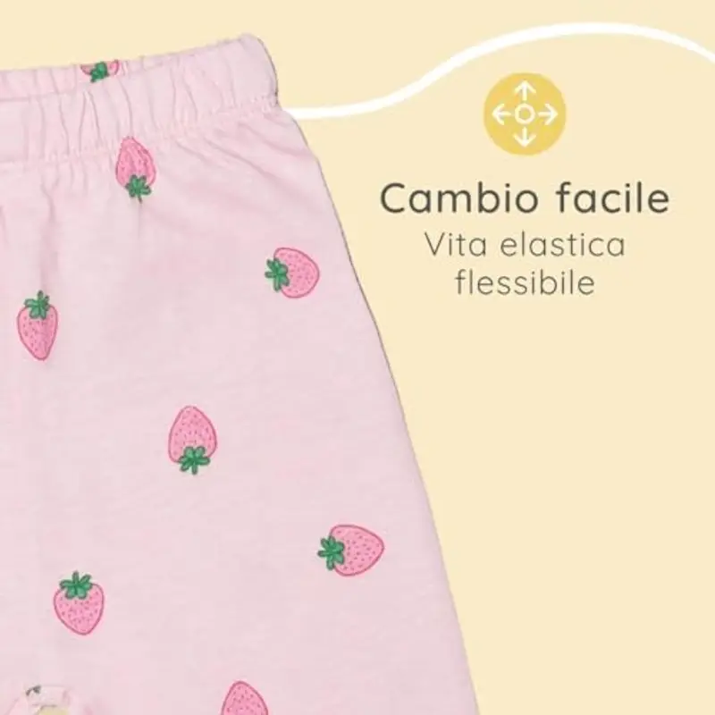 Bramble & Bear Leggings Rosa 2337859 miniatura 3