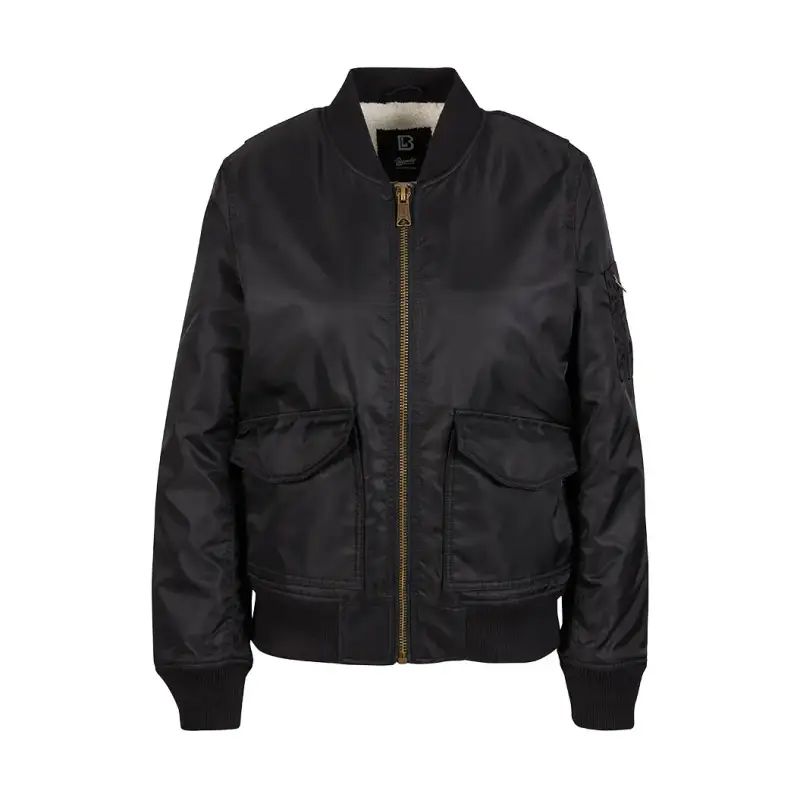 Bomber da donna Brandit Sherpa