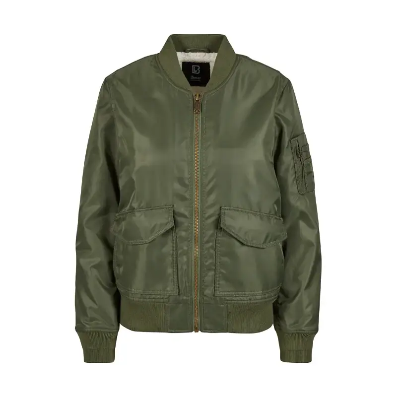 Bomber da donna Brandit Sherpa