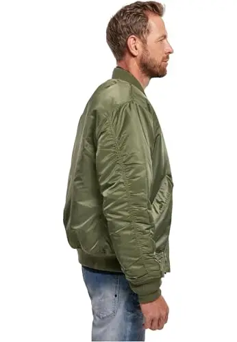 Brandit MA1 Jacket, Uomo, olive, L miniatura 3