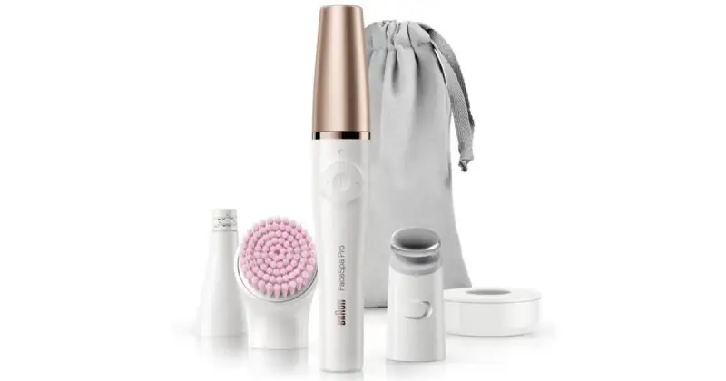 Face SE912 Sistema 3 in 1 per depilazione del viso, pulizia e tonificazione della pelle 1 pz