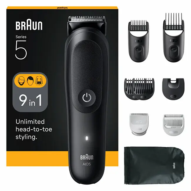 Rifinitore multifunzione Braun Series 5 AIO5540 9 in 1