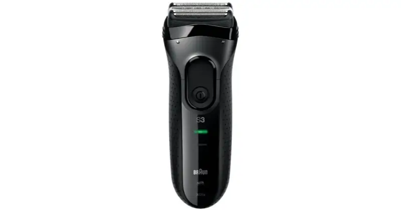 Series 3 3020s rasoio Black 1 pz