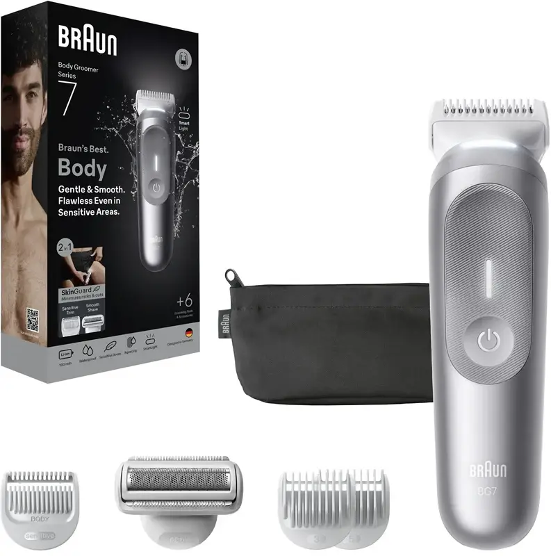 Braun Trimmer Uomo 3746579