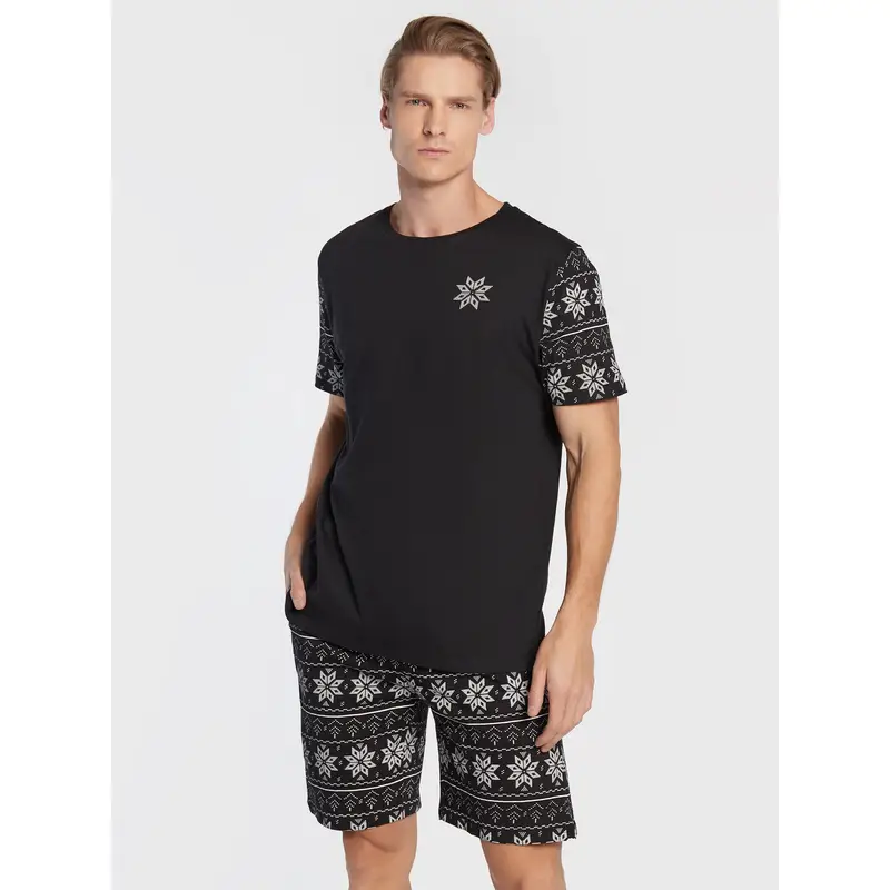 Pigiama MLWS-149BLIZZARD Nero