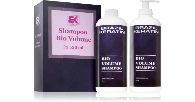 Bio Volume Shampoo confezione conveniente (volumizzante)